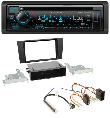 Kenwood bluetooth dab mp3 - dab,