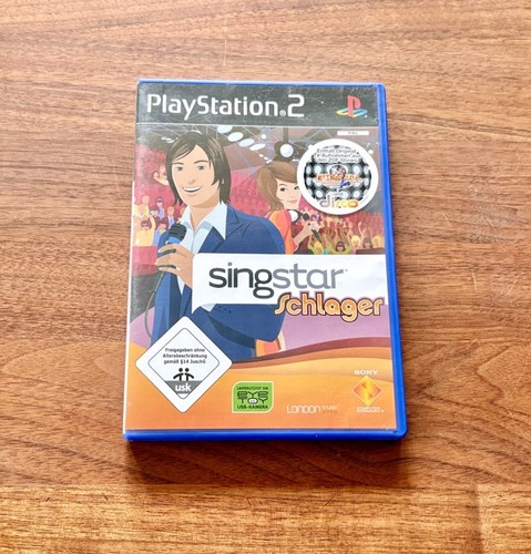 Singstar schlager sony - singstar,