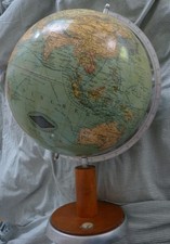 COLUMBUS ERDGLOBUS - Globus Columbusverlag - Berlin Lichtenfelde -50cm hoch kult