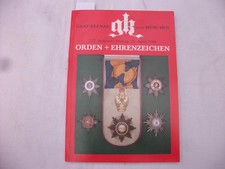 alter Ordenskatalog Graf Klenau , 222. auktion , 1986