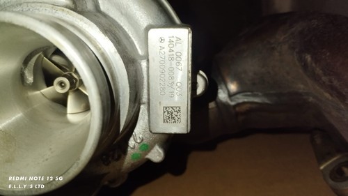 Turbolader defekt von mercedes - turbolader,