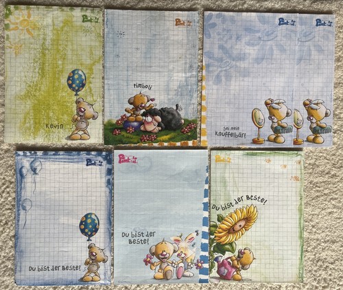 Pimboli set blätter - set,, 6