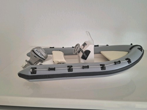 Rib boot modellbau playmobil - boot,