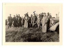 Foto/Photo Portrait Wehrmacht Soldaten & Offiziere; Kradmelder; Technik Motorrad