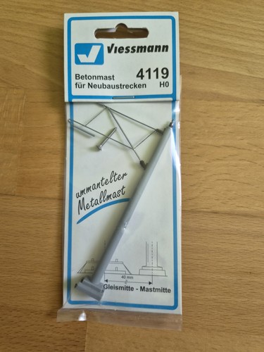 Viessmann 4119 betonmast für - 4119,,