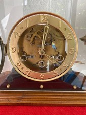 Kaminuhr Unikat Lauffer W1 Unikat Plexiglas