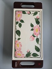 ? Rowenta Warmhalteplatte im Stil von Villeroy & Boch „Wildrose“ Vintage 70er