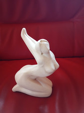 Figur ,Porzellan, Figur Frau