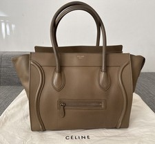 Celine Luggage Phantom Bag Big Taupe