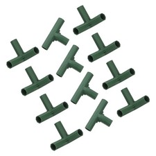 12 Stück Rohrverbinder für