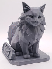 Deine Katze als 3D Modell -