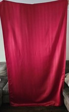 Schiebevorhänge 2 Stücke rot Gardinen