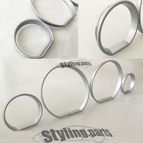 Tachoringe silber alulook - tachoringe,