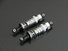 Stoßdämpfer (2Stück) für Tamiya CC01;CC-01 von GPM Artikel CC070NF (silber)