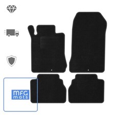 Fussmatten für Mercedes-Benz E-Klasse W210 Bj. 1995-2003 ANTHRAZIT Autoteppiche