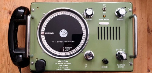 Sailor vhf radio - sailor, telophone