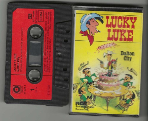 Lucky luke dalton city - mc,