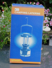 Camping Laterne..Outdoor...Lampe...Zelt...Lightweight...Doppelröhren...Batterien