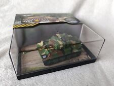 Ferngesteuerter Mini RC Panzer 1:72 Camo Tiger Schussfunktion, Sound & Licht