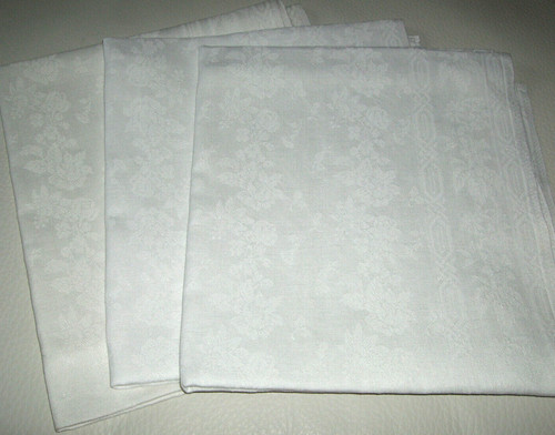 Antike leinentücher mit - 3,