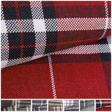 novely® LONDON British Style Kariert 7 Designs Möbelstoff Polsterstoff Meterware