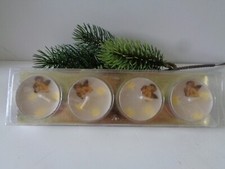 TEELICHTER „Raffael Engel“ 4er Set OVP!