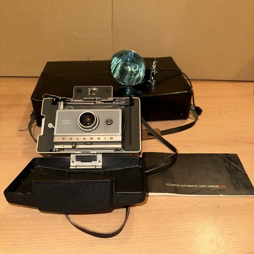 Polaroid automatic 240 land - automatic,