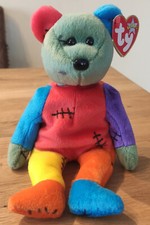 Ty Beanie Babies Frankenteddy