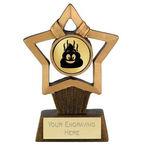Booby prize poo steamy - booby,