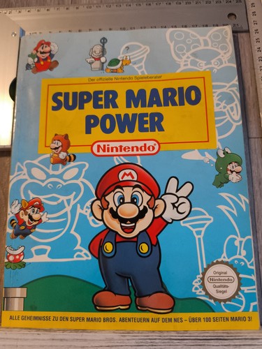 Nintendo super mario power - mario,