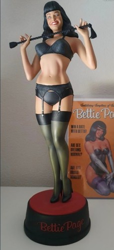 Bettie page quarantine studios - bettie,
