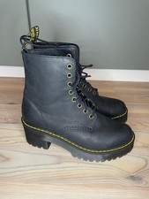 Doc Martens Dr. Martens Damen Stiefel Boots Shriver Hi Gr. 38 Schwarz