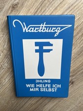 Wartburg Handbuch Auto