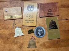 Konvolut ADMV Plaketten, Apolda MC, ab 1969 TE300925/573