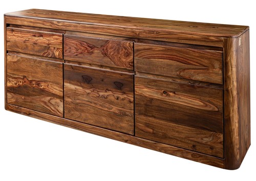 Sideboard sheesham 185x40x80 - sideboard,