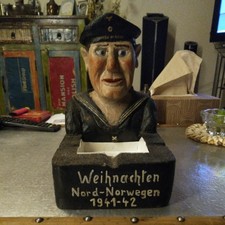 Matrose Aschenbecher 1941 Bis