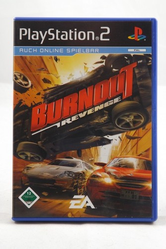 Burnout revenge sony - burnout:, (sony