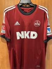 Matchworn Nürnberg Trikot