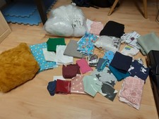 Stoffreste Paket Konvolut