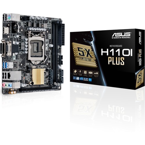 Asus h110i plus mainboard - asus, h110i-plus