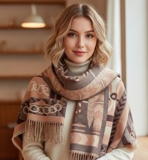 Kaschmir Schal beige