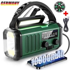 10000mAh Solar Radio