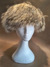 Echt Pelz Mütze Kopfgrösse