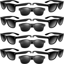 12 Stück Neon Sonnenbrillen