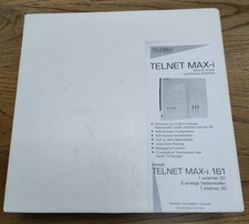 Telebau Telnet ISDN Anlage MAX-I  161  mit Netzwerk Anschluß