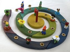 Waldorf Holz-Spirale