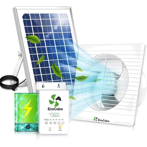 Solar lüfter gartenhaus - solar,