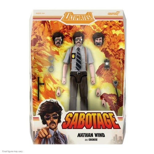 Beastie boys sabotage super7 - sabotage,