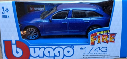 Audi avant blau - a6,
