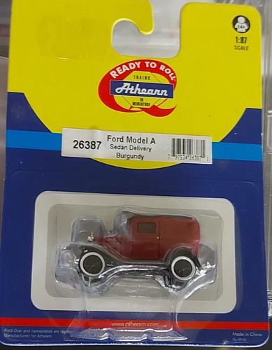 Athearn ford model - ford,